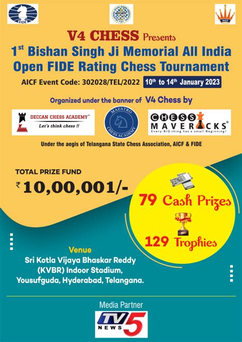 fide rated tournaments in india 2023